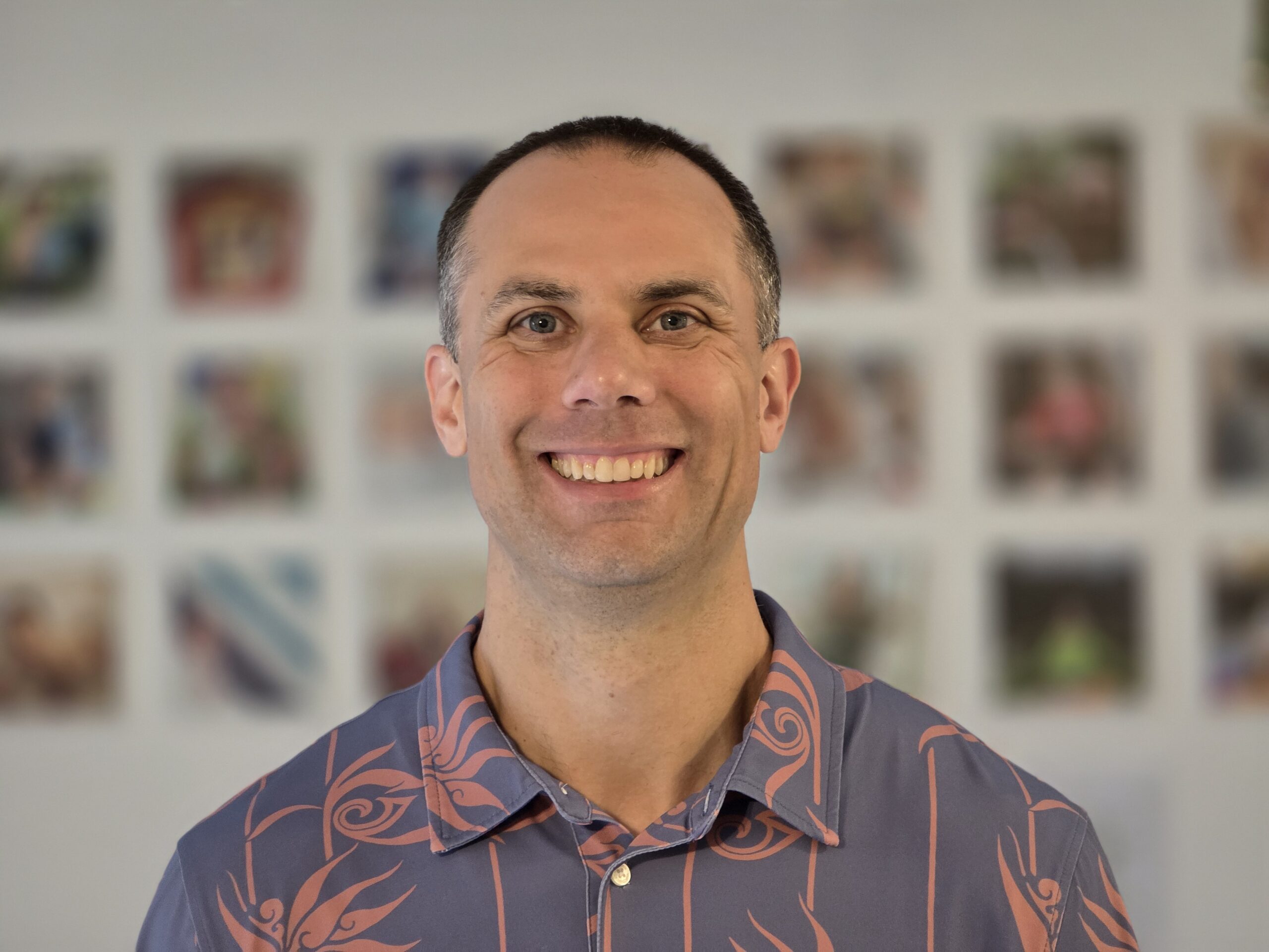 Portrait of Dave Estes, VIAVI Solutions