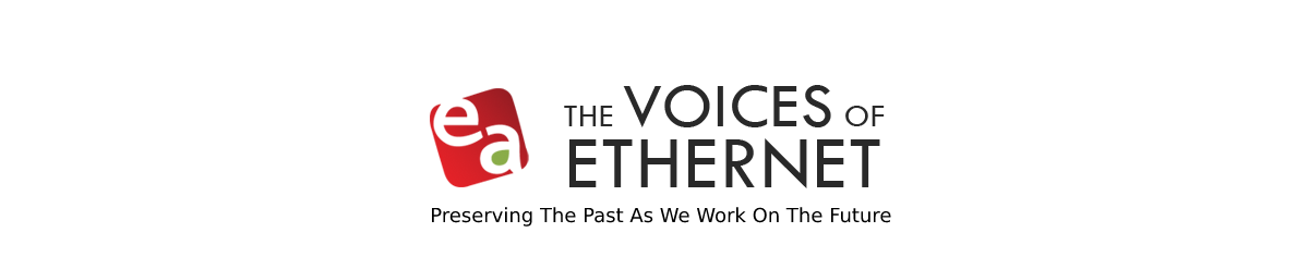 Voices of Ethernet banner image