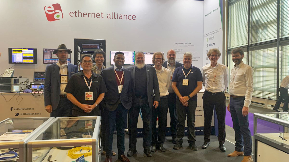 Ethernet Alliance at ECOC 2022 – Demonstrating Ethernet’s Flexibility, Adaptability, and Interoperability portrait