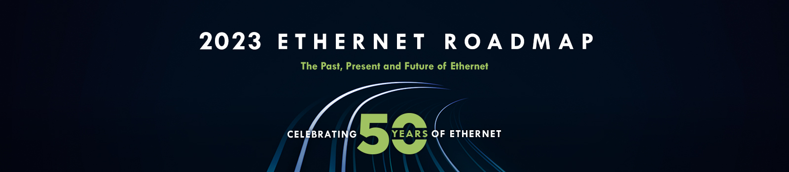 2023 Ethernet Roadmap banner image