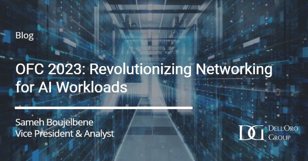 OFC 2023: Revolutionizing Networking for AI Workloads portrait