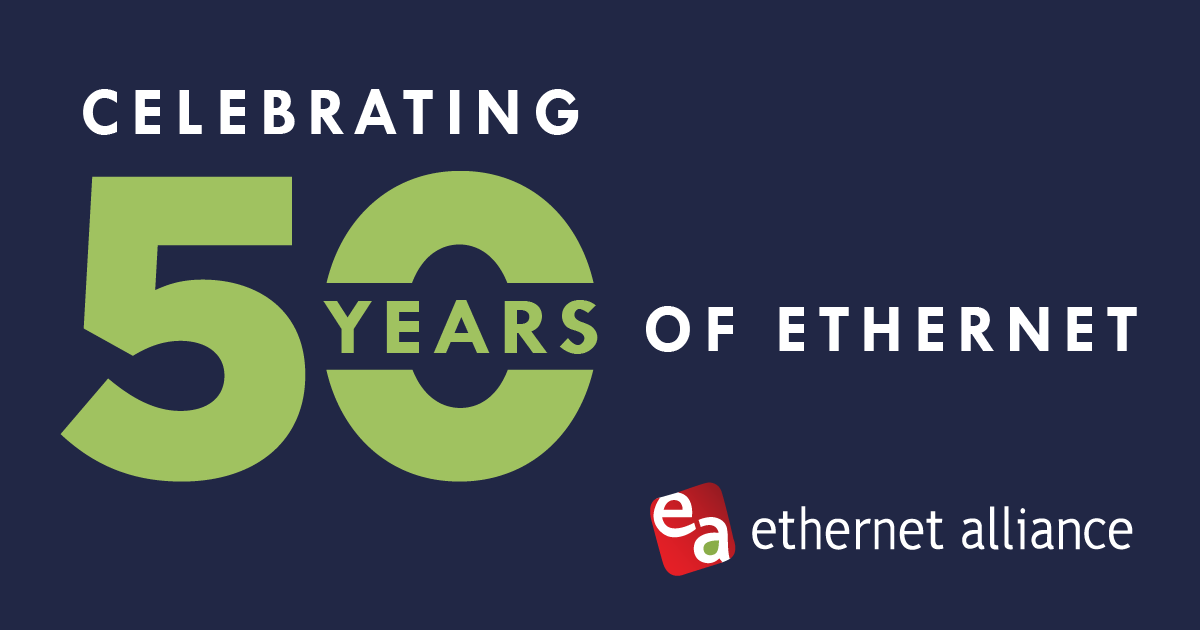 Celebrating 50 Years of Ethernet portrait