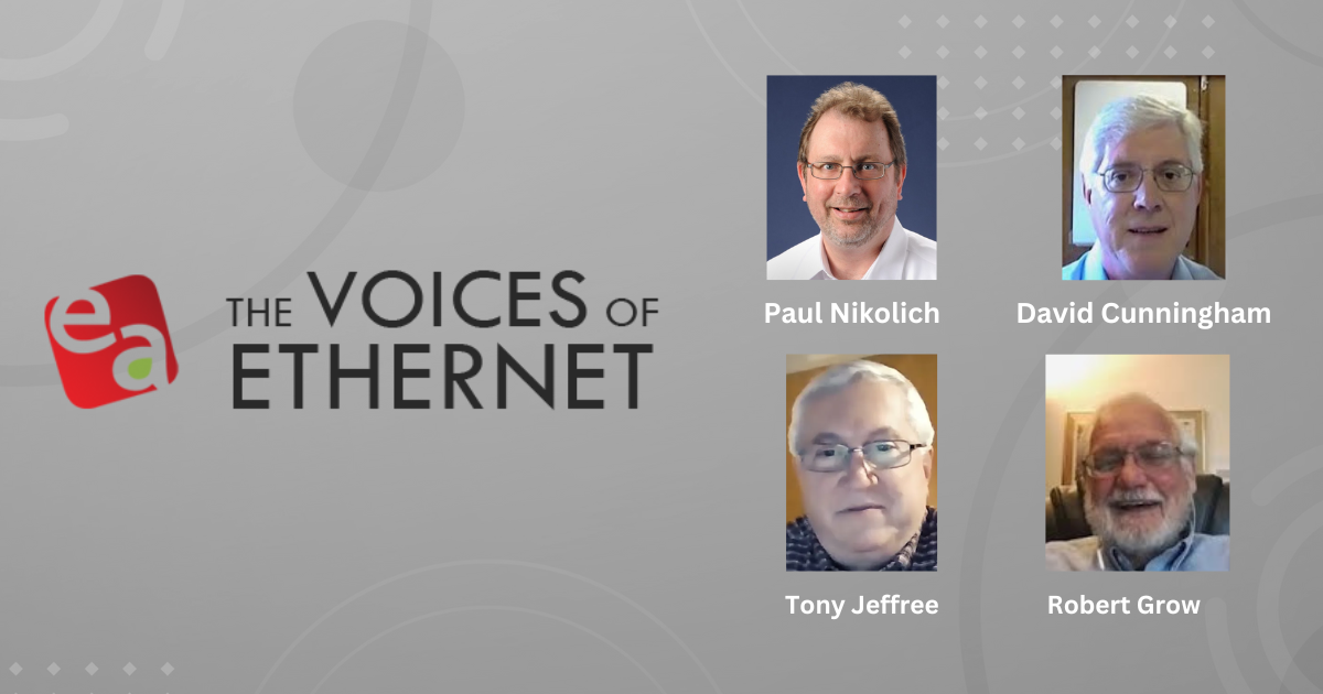 The Voices of Ethernet: Preserving the Past as We Look to the Future, Part 3 portrait
