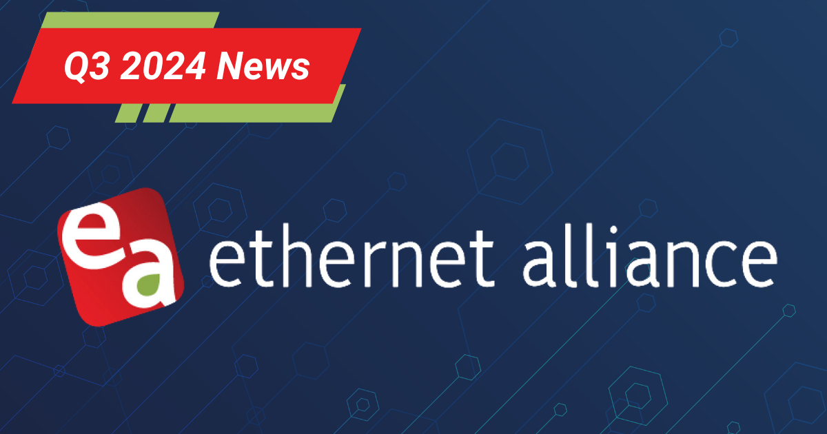 Ethernet’s Future Revealed: Key Insights from Q3 2024 portrait