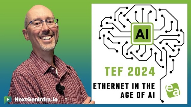 Adapting Ethernet for AI, ML, and HPC Networking Challenges portrait