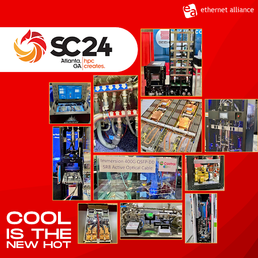 SC24 Insights: Making High-Speed Networks Cool Again portrait