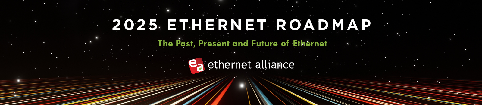 2025 Ethernet Roadmap banner image