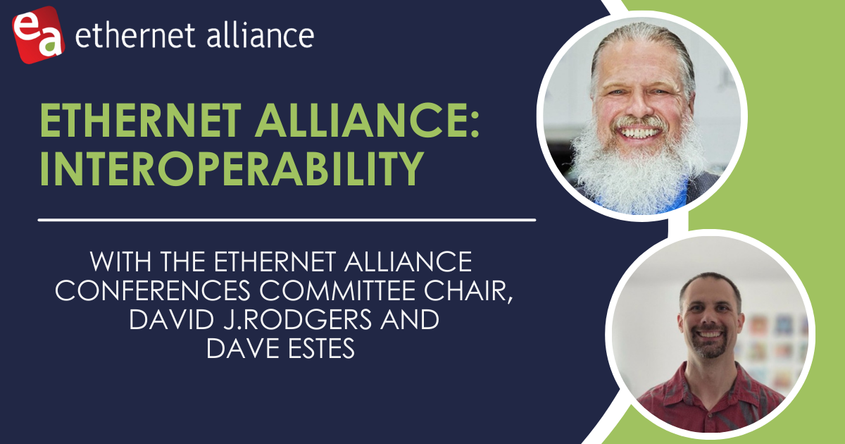 Ethernet Alliance: Interoperability portrait