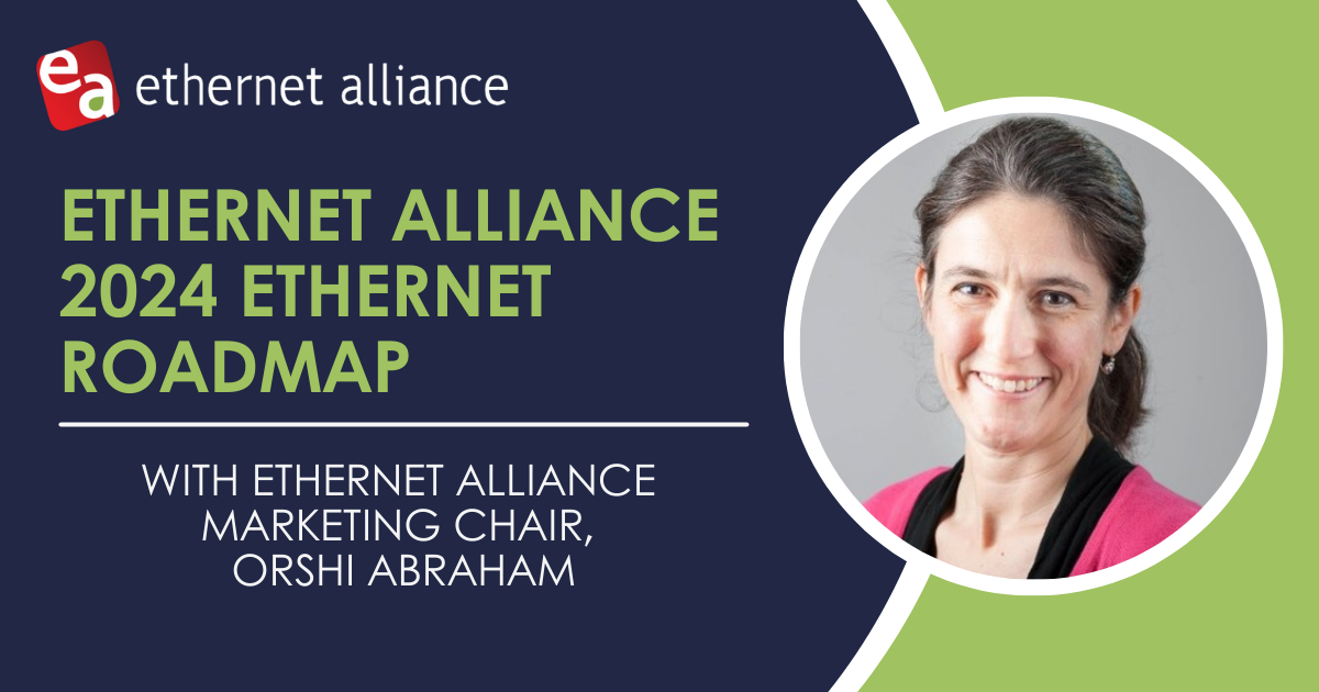 Ethernet Alliance 2024 Ethernet Roadmap portrait