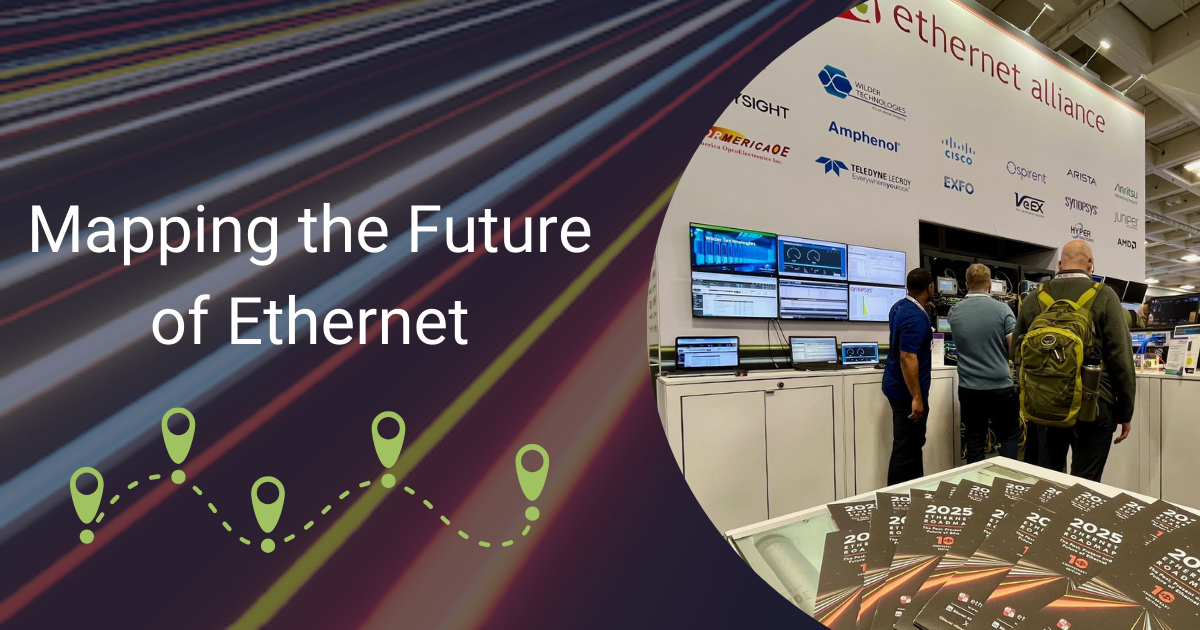 Mapping the Future of Ethernet portrait