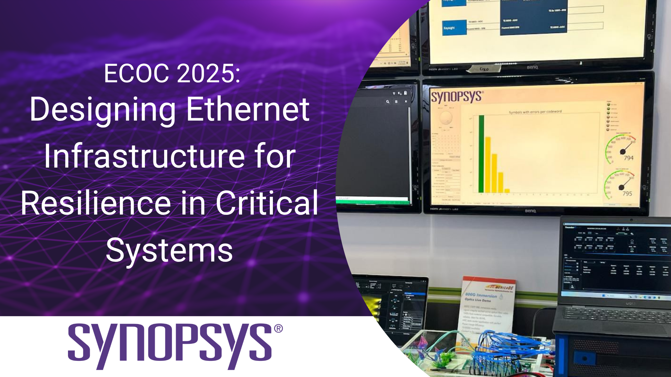 ECOC 2025: Interoperability at 800G is Given —Advancing Toward 1.6T portrait