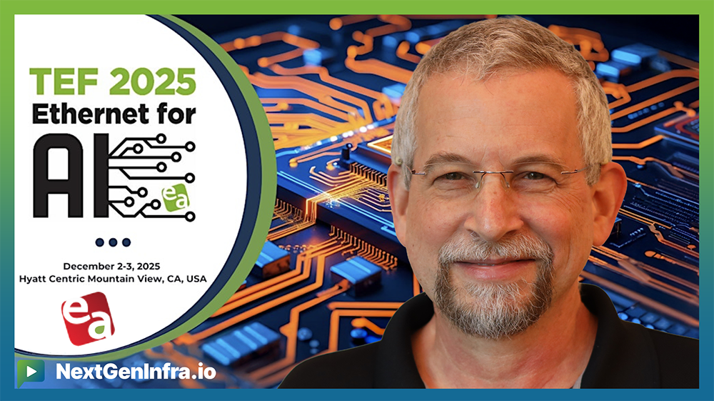 TEF 2025: Building Next-Gen Ethernet: Collaboration, Innovation & Industry Challenges portrait