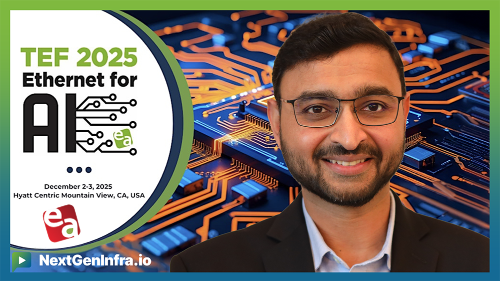 TEF 2025: AI Infrastructure Demands Are Accelerating 400G Per Lane Ethernet portrait