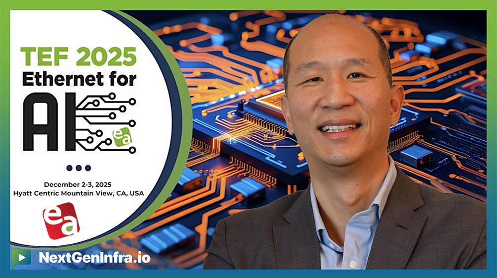 TEF 2025: Faster and Faster Networking Upgrade Cycles portrait