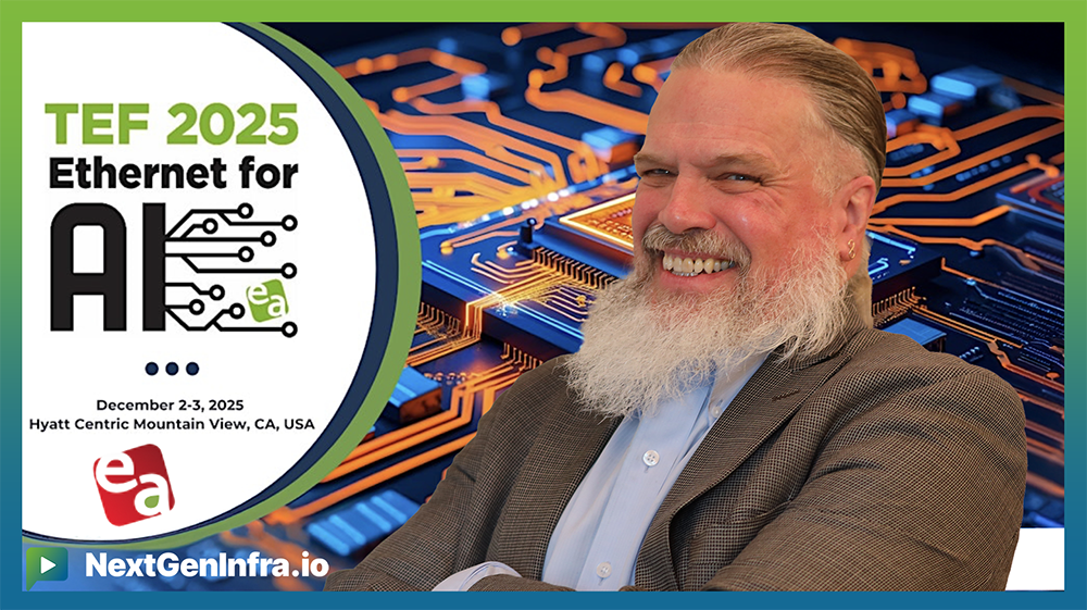 TEF 2025: Network Interoperability: Hyperscalers and Ethernet Standards portrait