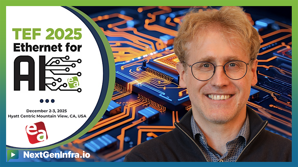 TEF 2025: AI Networking at 1.6T & 3.2T: Performance vs Power Trade-offs portrait