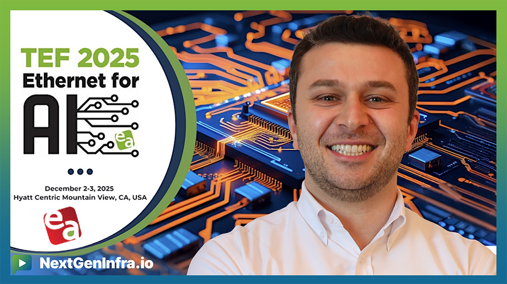TEF 2025: Ethernet Scaling Challenges & Solutions portrait