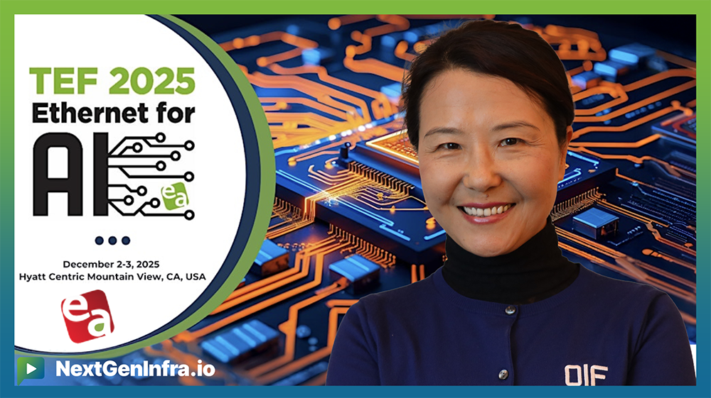 TEF 2025: CEI-448G Framework: New Standards AI Interconnect Networks portrait