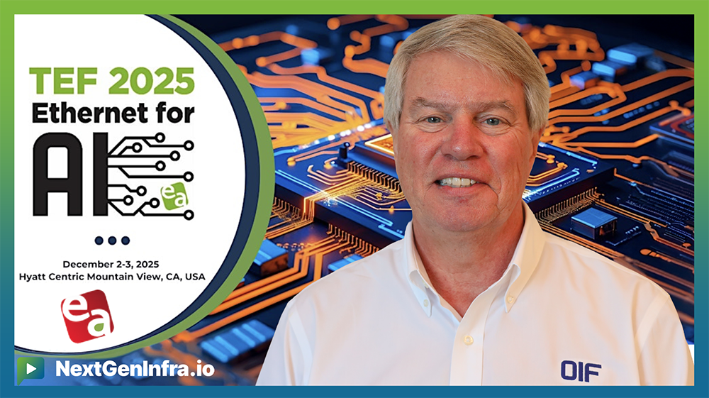 TEF 2025: OIF’s 448G Framework: AI Fabric Challenges & Standards portrait