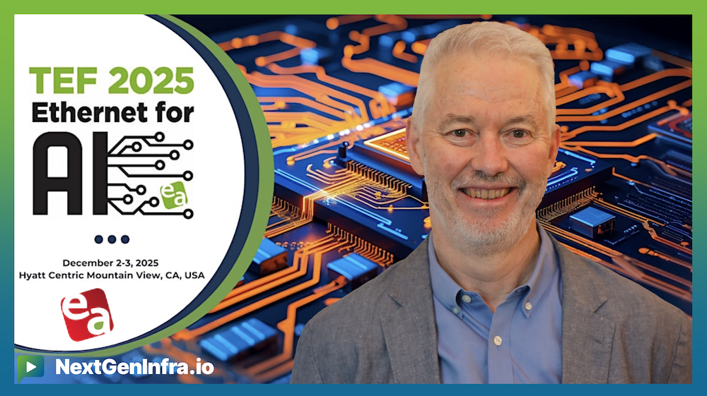 TEF 2025: Why Betting on Ethernet Wins: Meeting AI’s Speed Demands portrait