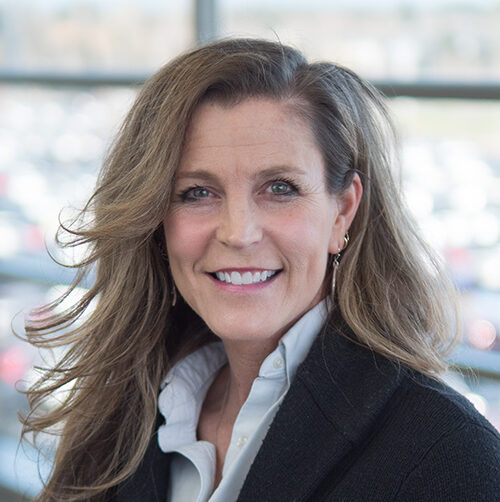 Portrait of Lori Hansen, Intel