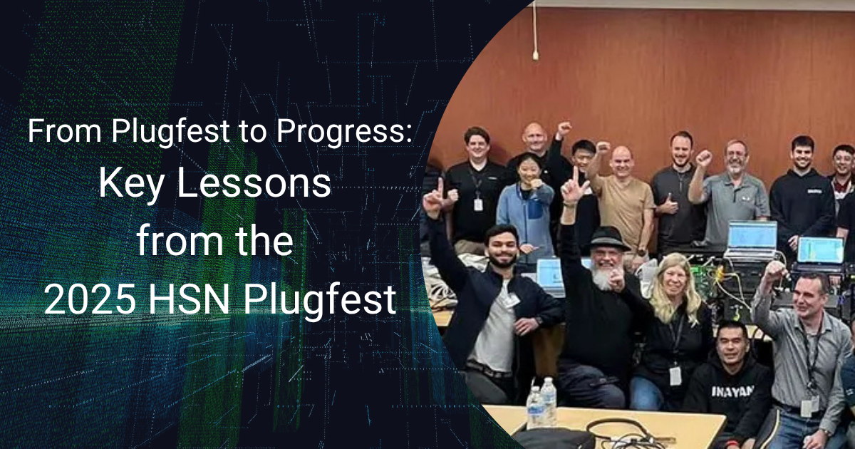 From Plugfest to Progress: Key Lessons from the 2025 HSN Plugfest portrait