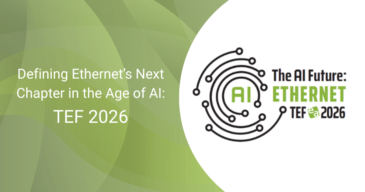Defining Ethernet’s Next Chapter in the Age of AI: TEF 2026 portrait