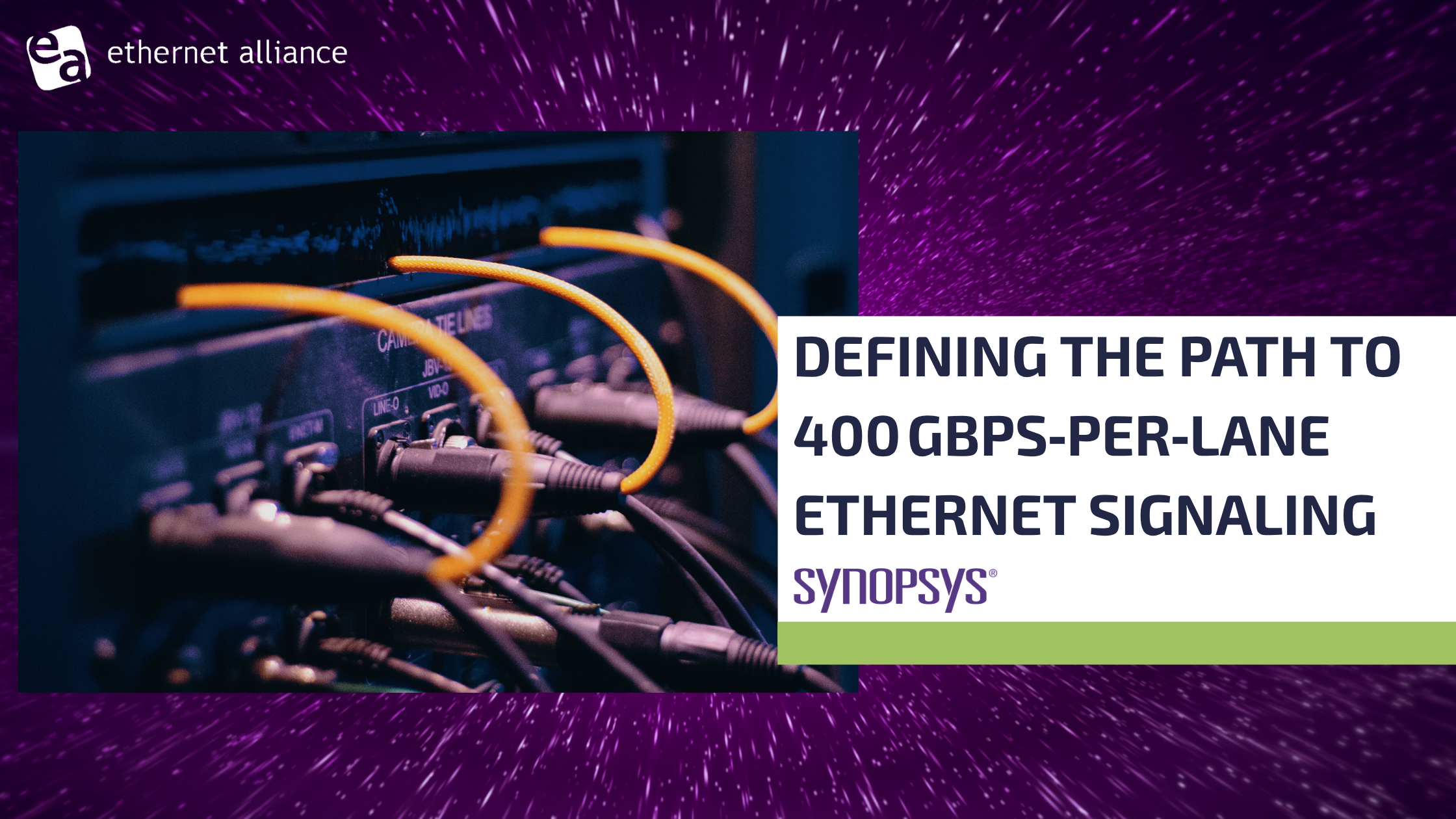 Defining the Path to 400 Gbps‑per‑Lane Ethernet Signaling portrait