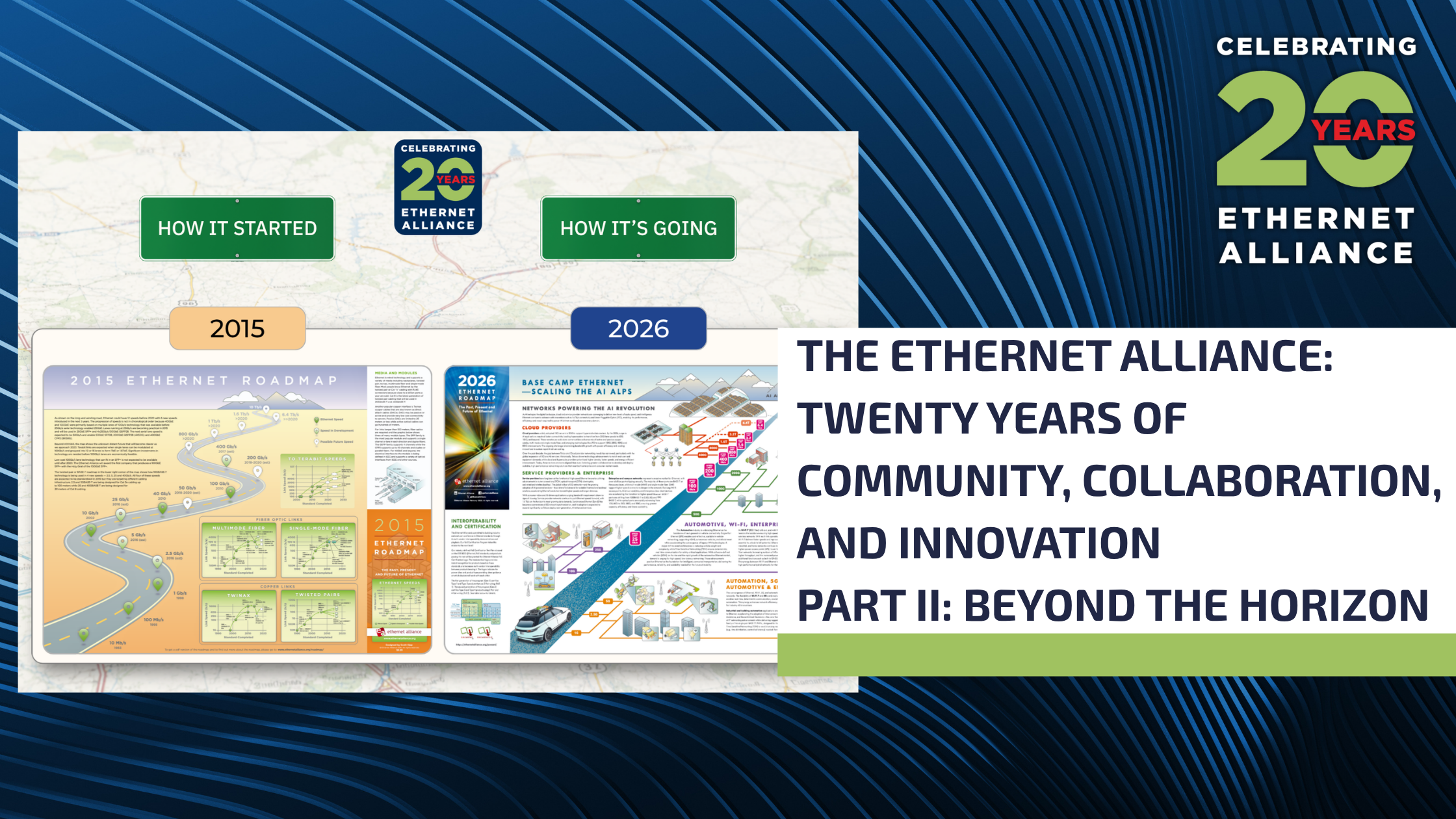 The Ethernet Alliance: Twenty Years of Community, Collaboration, and Innovation  Part II: Beyond the Horizon portrait