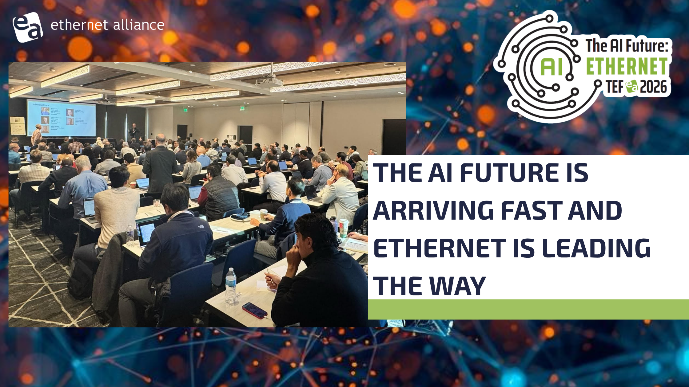 The AI Future is Arriving Fast and Ethernet is Leading the Way portrait