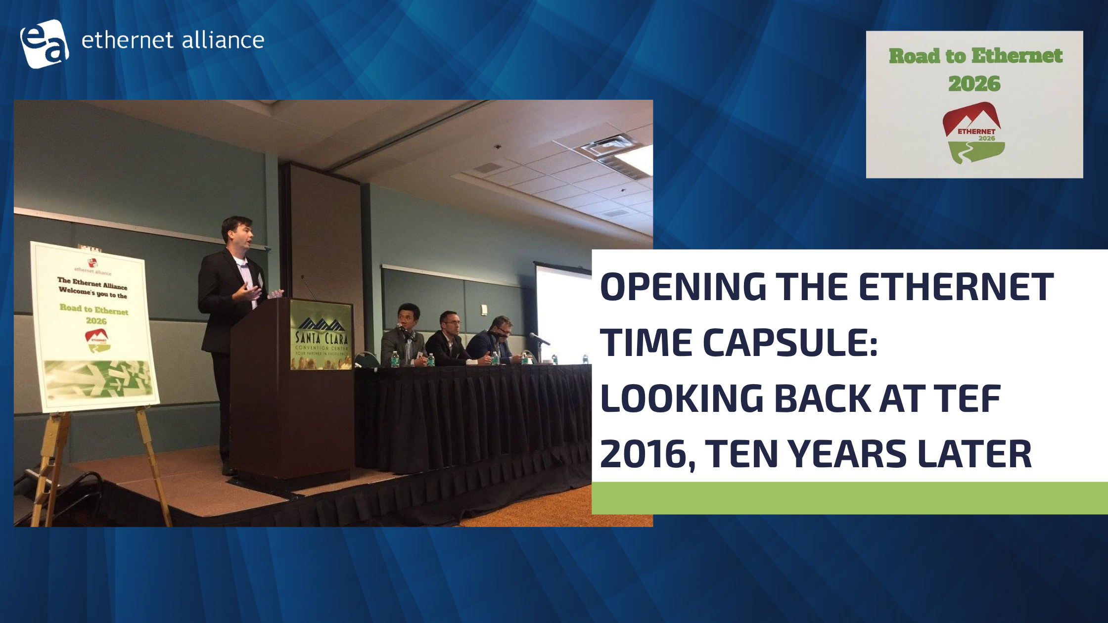 Opening the Ethernet Time Capsule: Looking Back at TEF 2016, Ten Years Later portrait